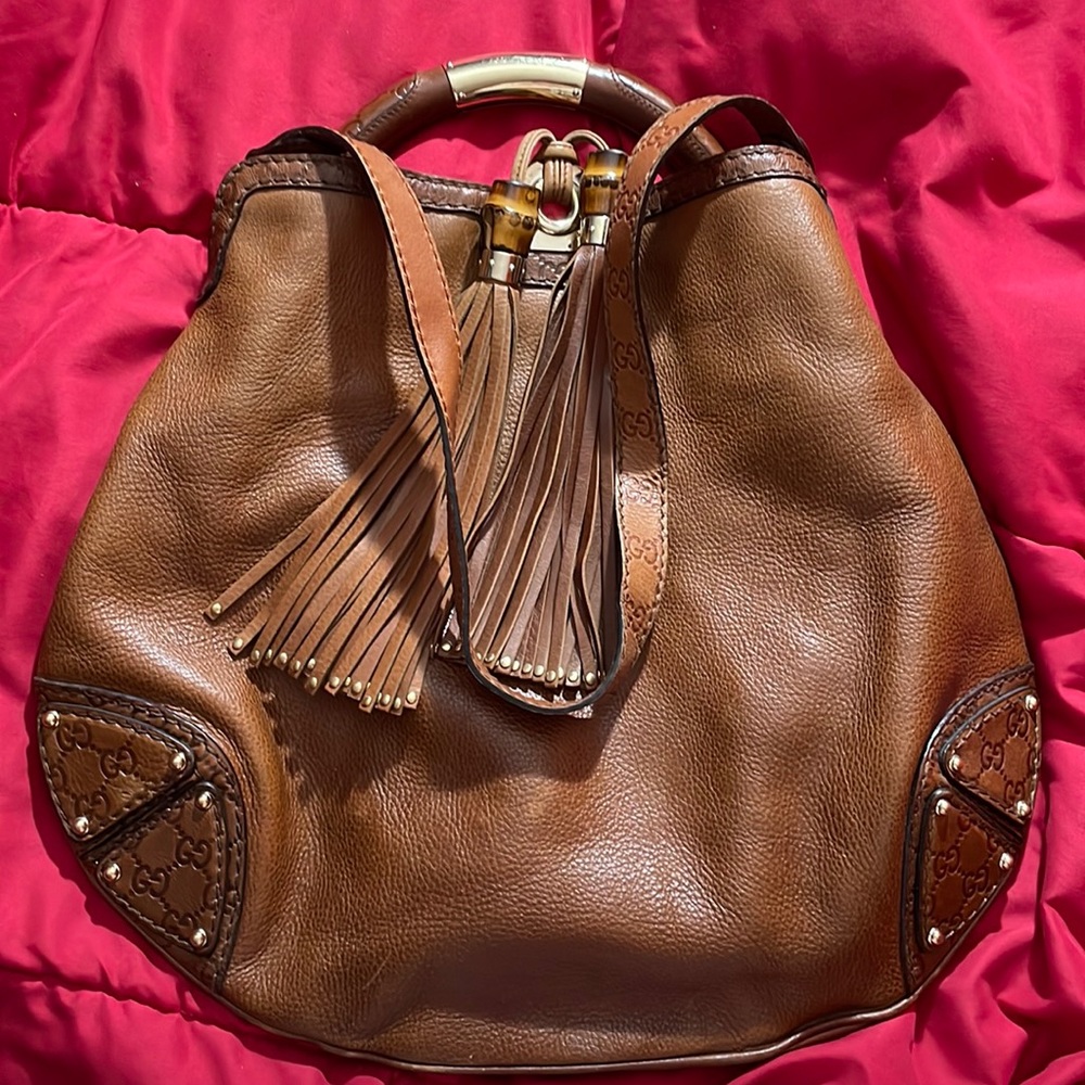 Gucci Bamboo Bag